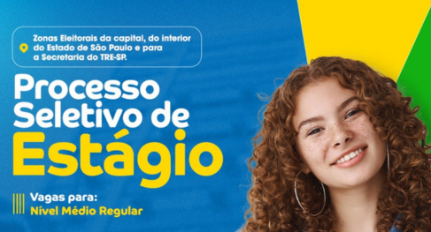 Estágio no TRE-SP